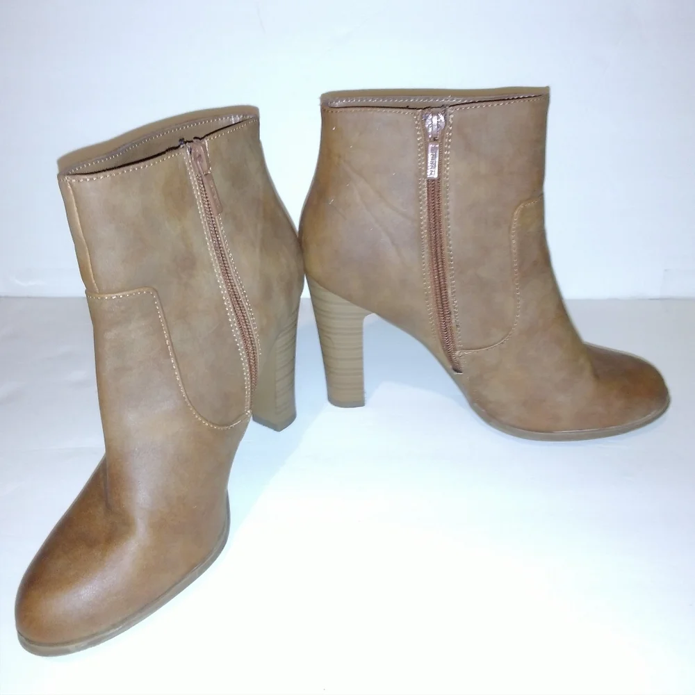 Shiekh Ankle Zip Booties - Picture 7 of 9